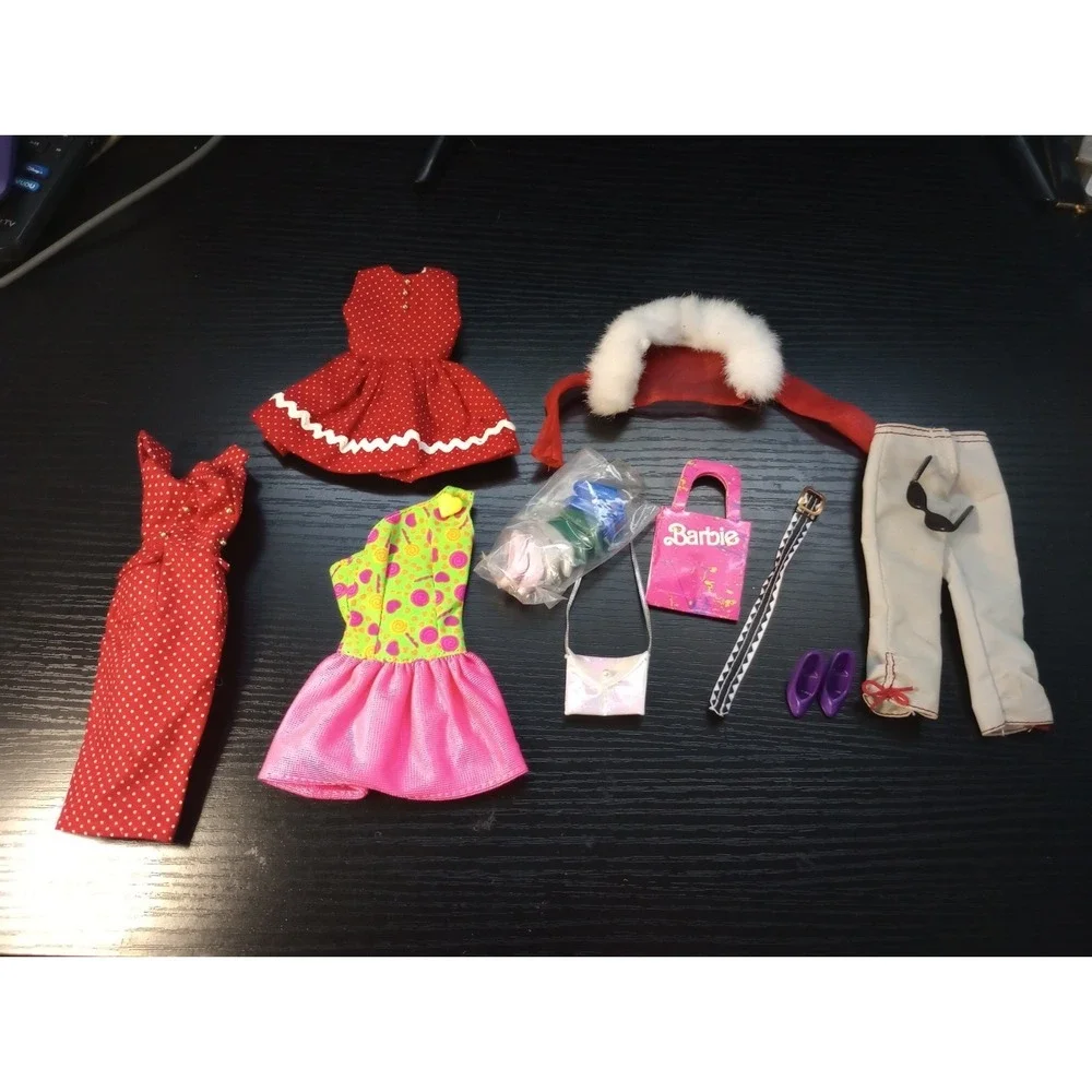 Barbie Doll‎ Clothes & Accessories Lot Genuine Mattel Fashion Avenue My Scene...
